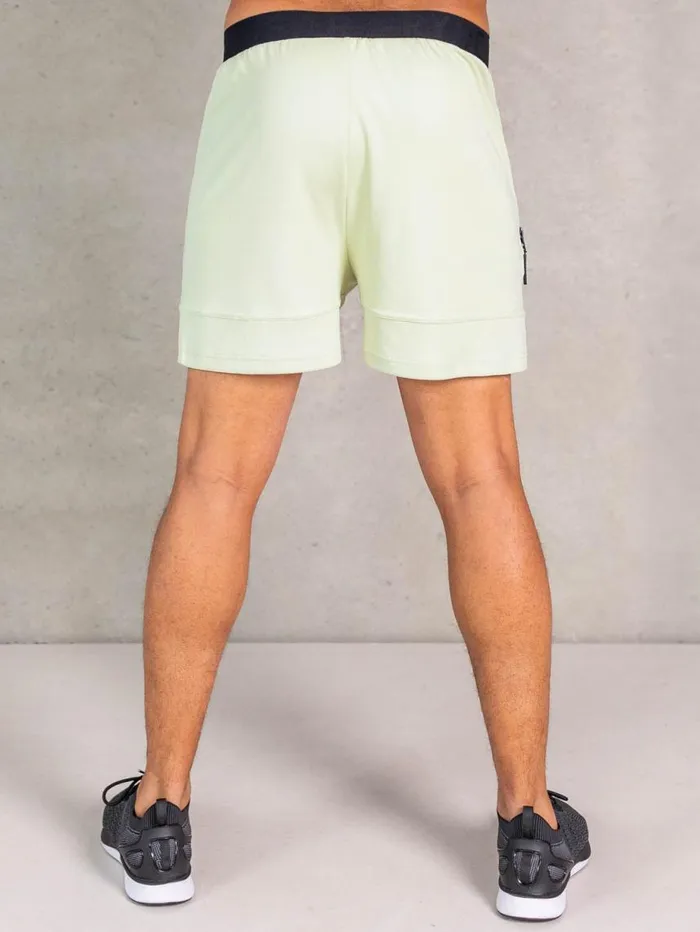 Gym Shorts Mens Ryderwear Advance Mesh Short Matcha