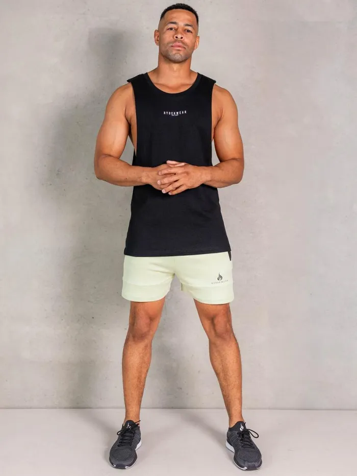 Gym Shorts Mens Ryderwear Advance Mesh Short Matcha