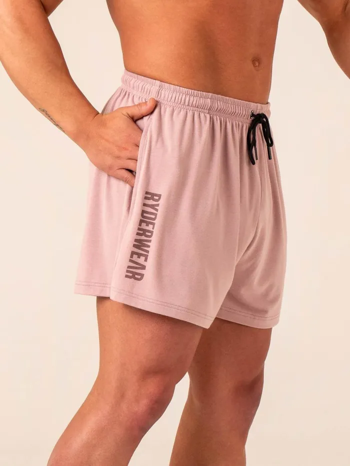 Gym Shorts Mens Ryderwear Arnie Shorts Cinder