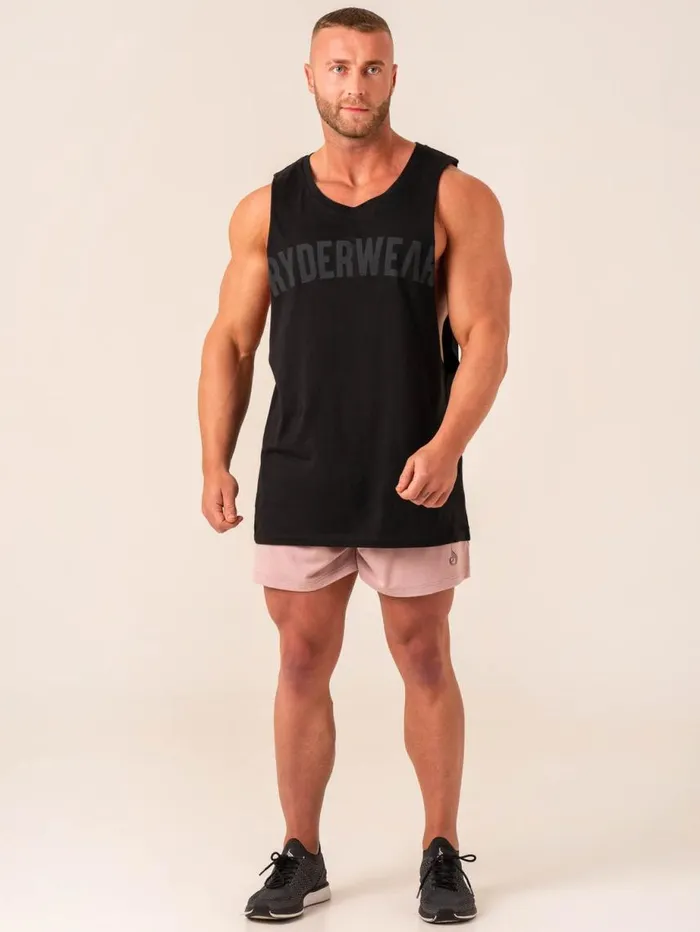Gym Shorts Mens Ryderwear Arnie Shorts Cinder