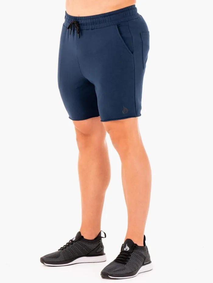 Gym Shorts Mens Ryderwear Base Gym Shorts Navy