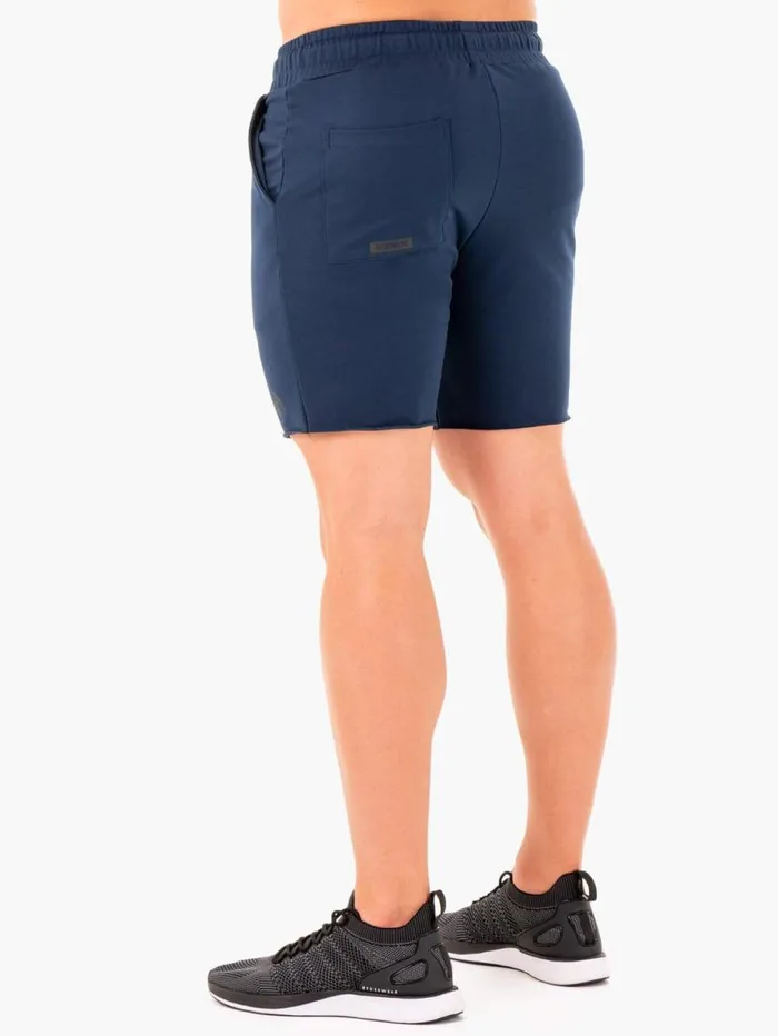 Gym Shorts Mens Ryderwear Base Gym Shorts Navy