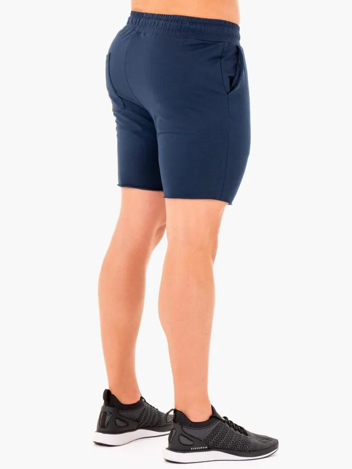 Gym Shorts Mens Ryderwear Base Gym Shorts Navy