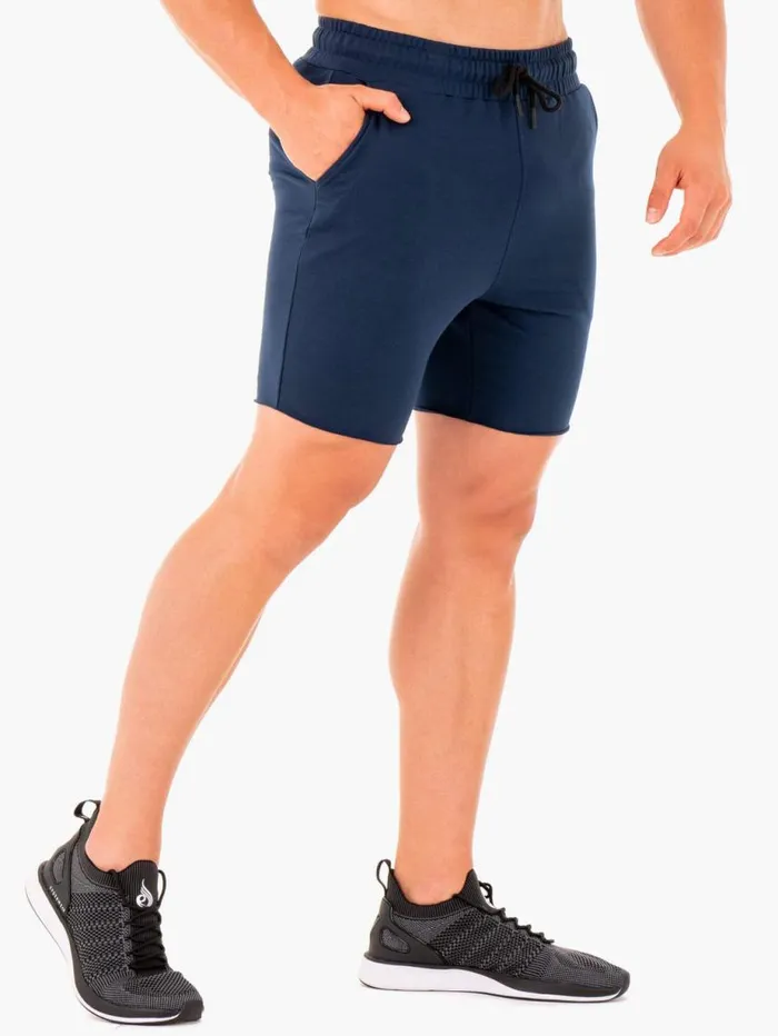 Gym Shorts Mens Ryderwear Base Gym Shorts Navy