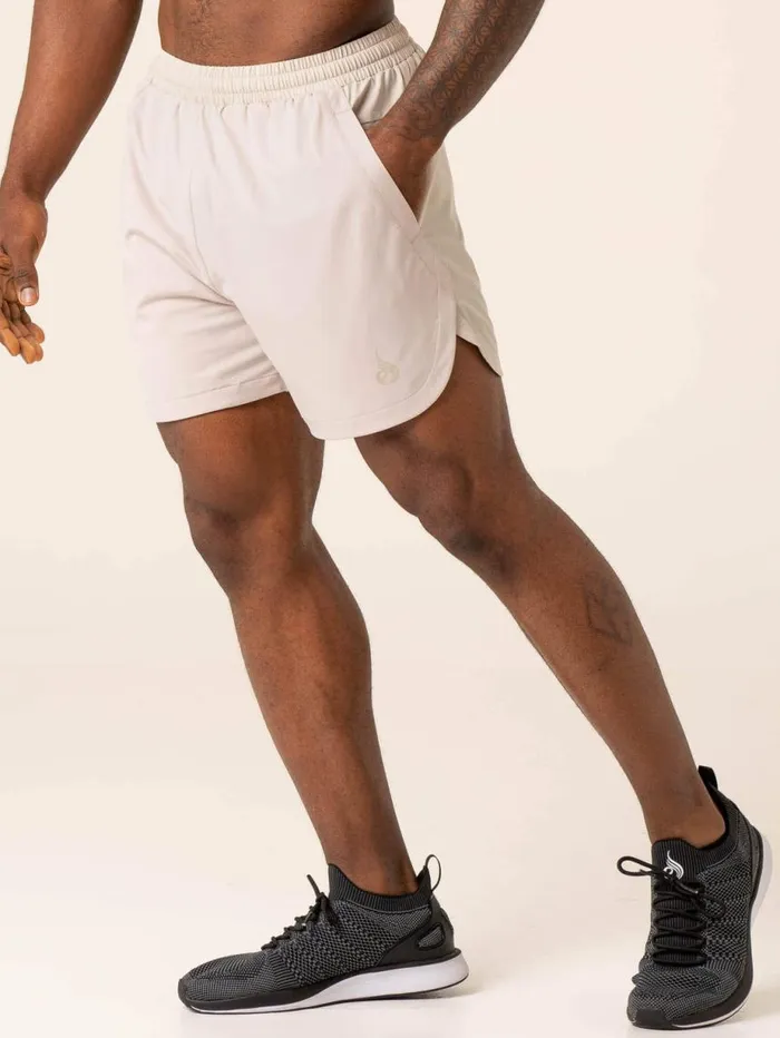Gym Shorts Mens Ryderwear Dynamic Gym Short Stone