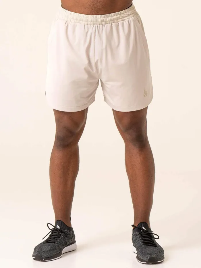 Gym Shorts Mens Ryderwear Dynamic Gym Short Stone