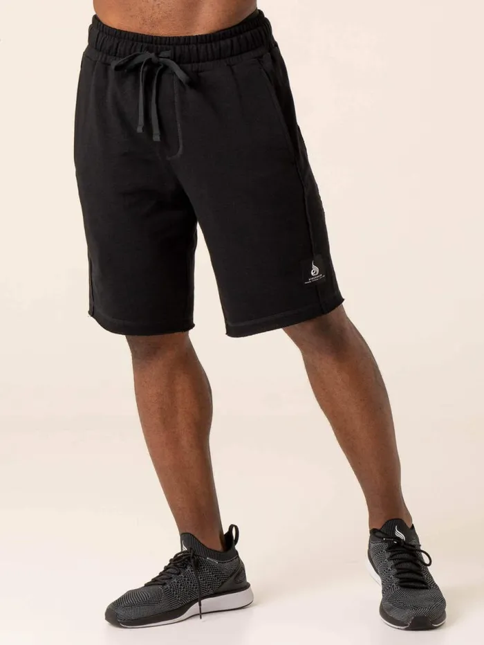 Gym Shorts Mens Ryderwear Dynamic Track Short Black