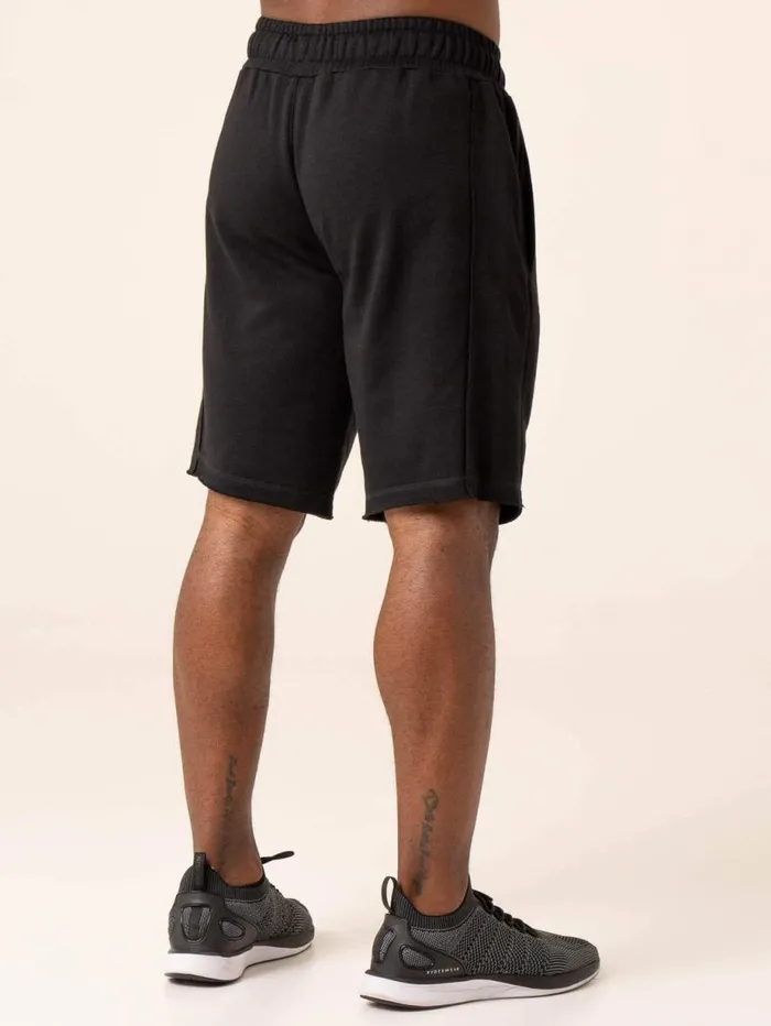 Gym Shorts Mens Ryderwear Dynamic Track Short Black