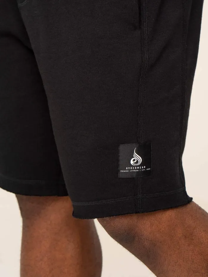 Gym Shorts Mens Ryderwear Dynamic Track Short Black