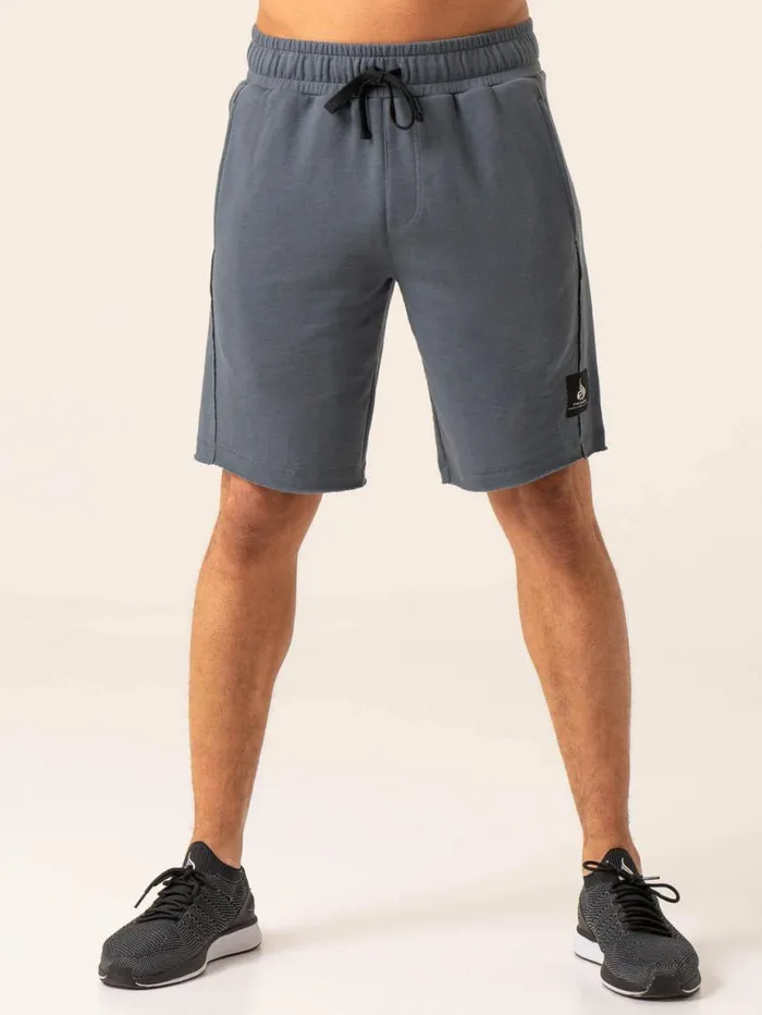 Gym Shorts Mens Ryderwear Dynamic Track Short Petrol