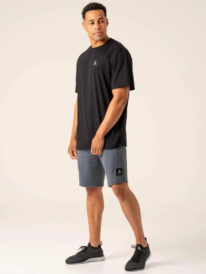 Gym Shorts Mens Ryderwear Dynamic Track Short Petrol