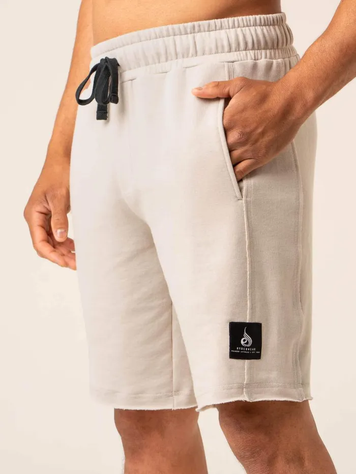 Gym Shorts Mens Ryderwear Dynamic Track Short Stone