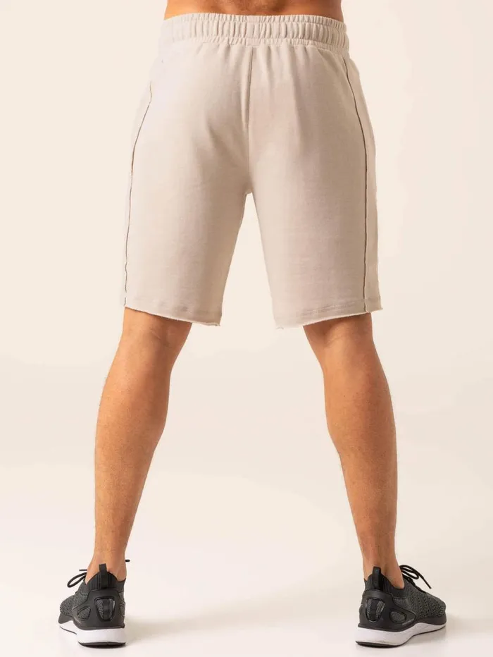 Gym Shorts Mens Ryderwear Dynamic Track Short Stone