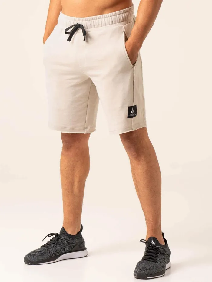 Gym Shorts Mens Ryderwear Dynamic Track Short Stone