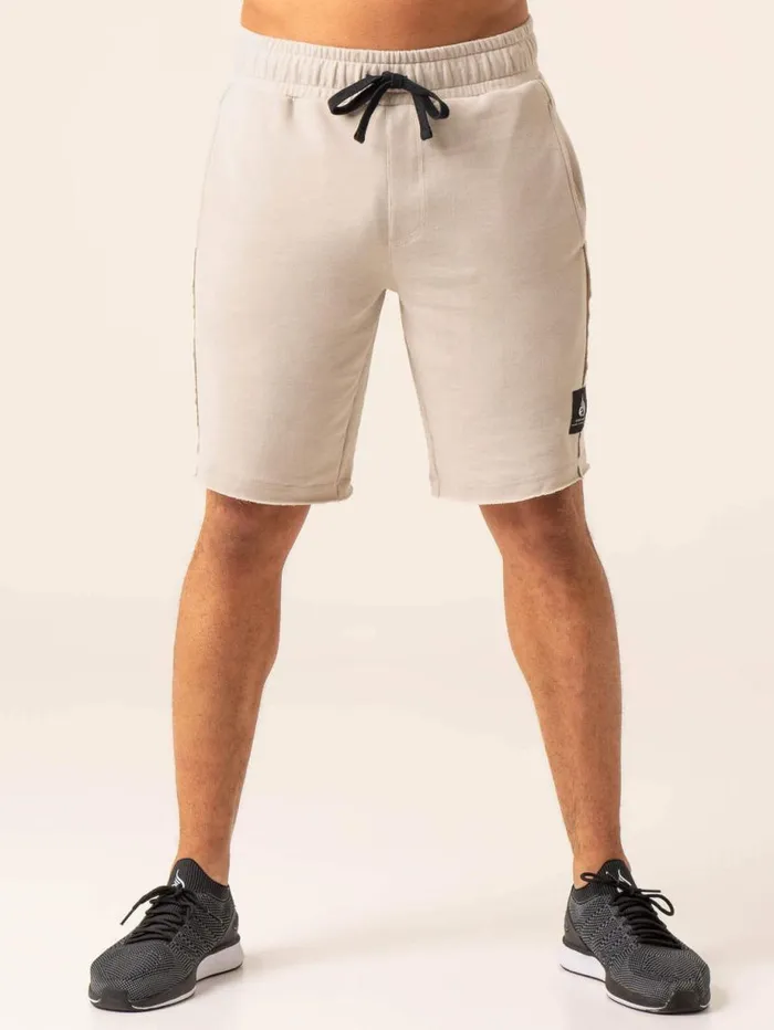 Gym Shorts Mens Ryderwear Dynamic Track Short Stone
