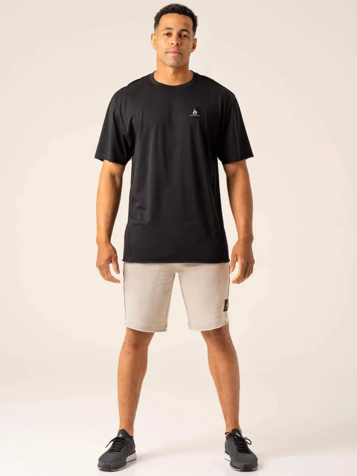 Gym Shorts Mens Ryderwear Dynamic Track Short Stone