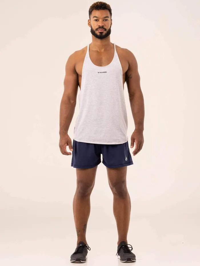 Gym Shorts Mens Ryderwear Emerge Arnie Short Navy