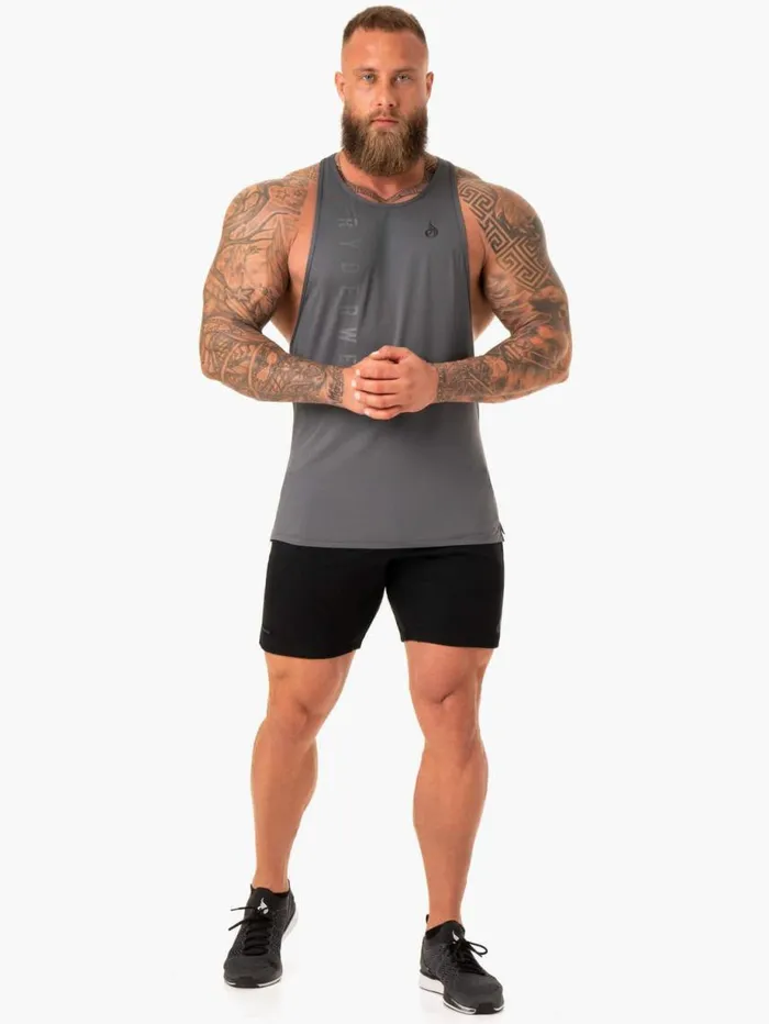 Gym Shorts Mens Ryderwear Endurance Track Shorts Black