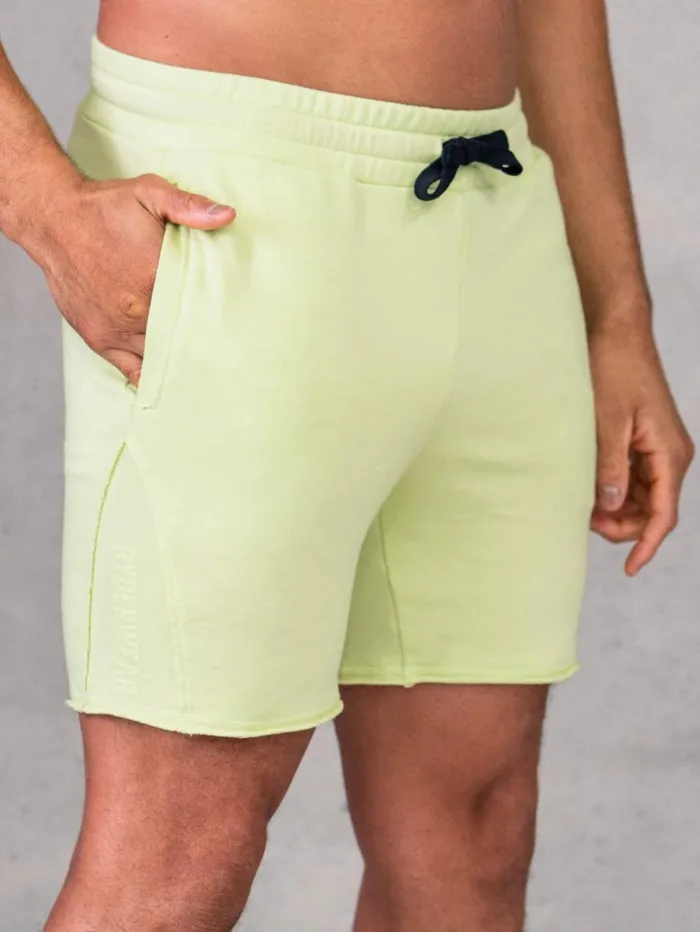Gym Shorts Mens Ryderwear Force 6034 Track Short Lime
