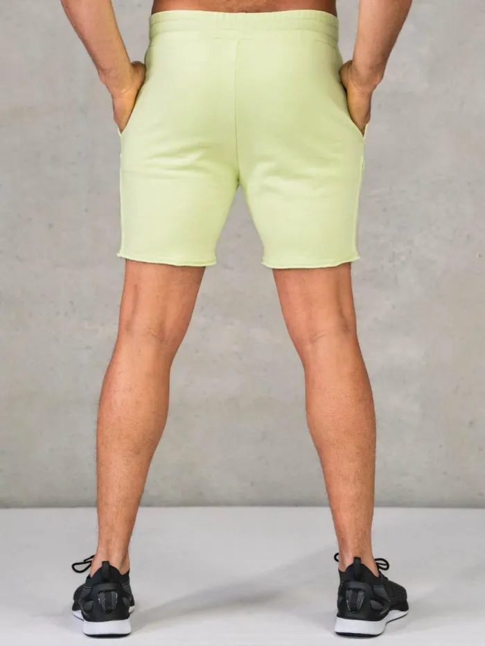 Gym Shorts Mens Ryderwear Force 6034 Track Short Lime