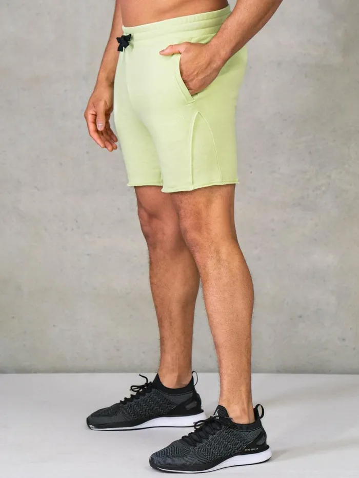 Gym Shorts Mens Ryderwear Force 6034 Track Short Lime