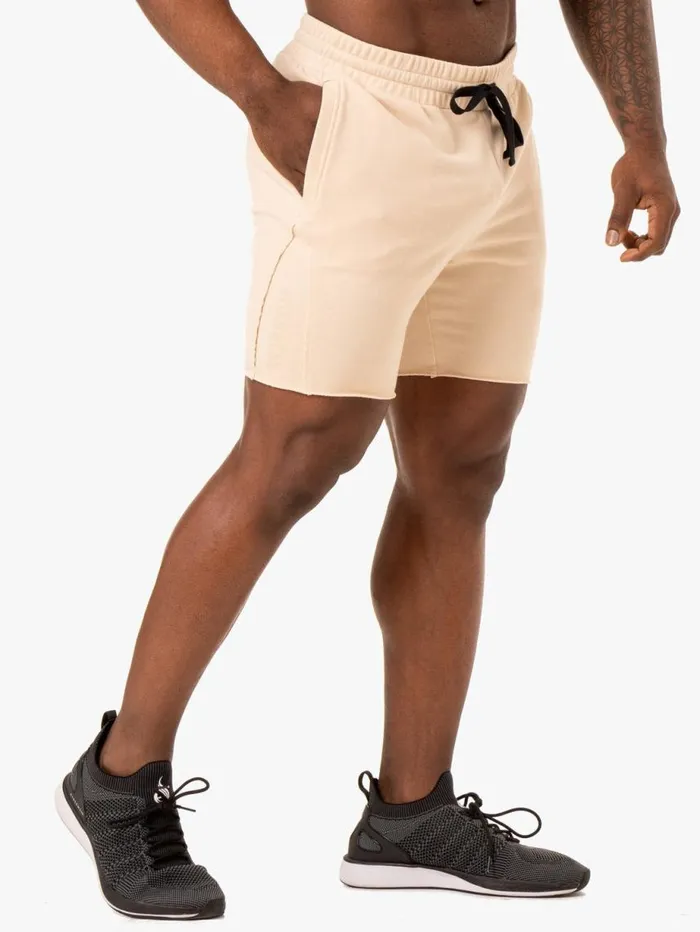 Gym Shorts Mens Ryderwear Force 6034 Track Short Sand
