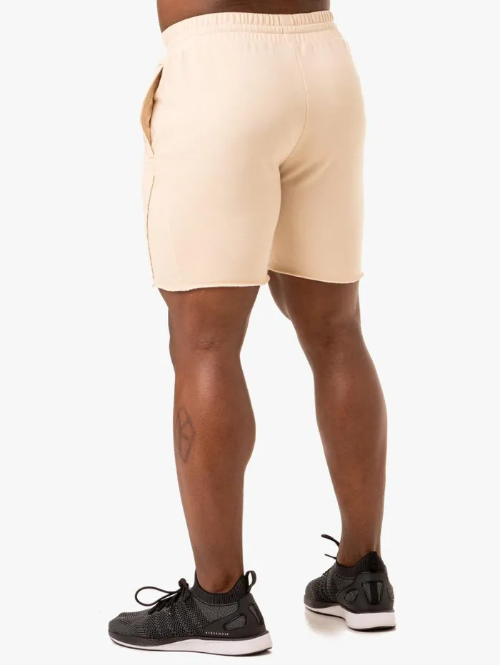 Gym Shorts Mens Ryderwear Force 6034 Track Short Sand
