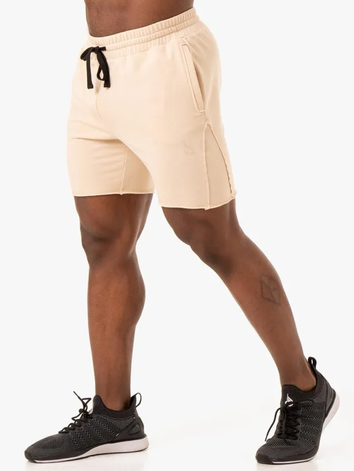 Gym Shorts Mens Ryderwear Force 6034 Track Short Sand