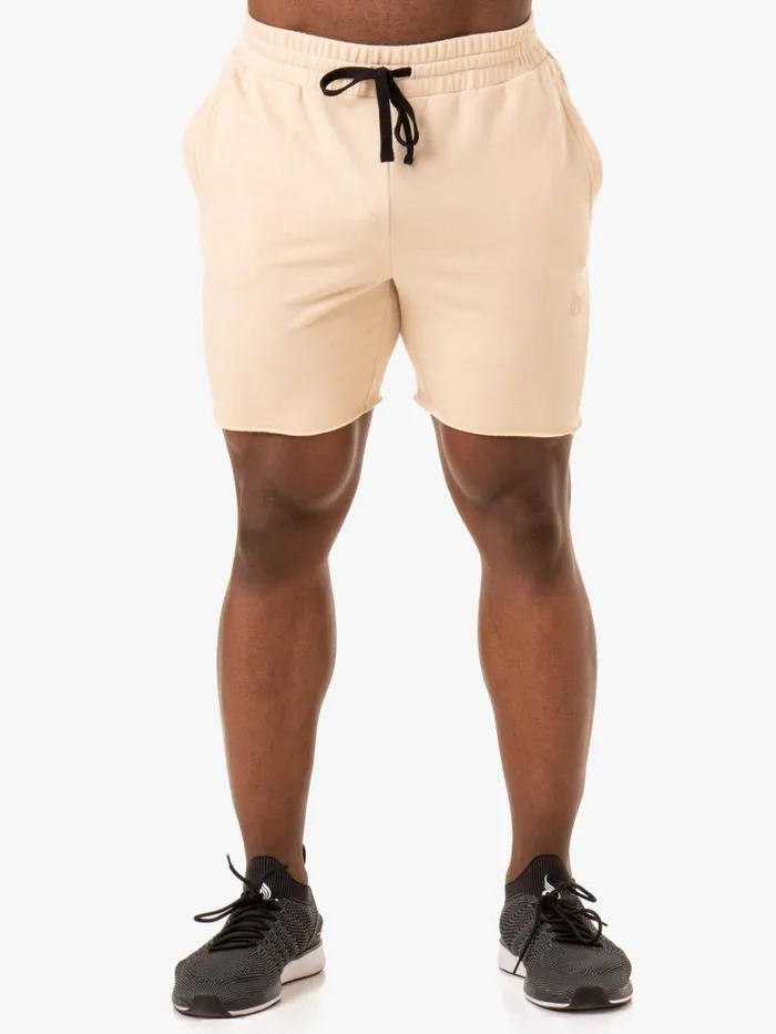 Gym Shorts Mens Ryderwear Force 6034 Track Short Sand