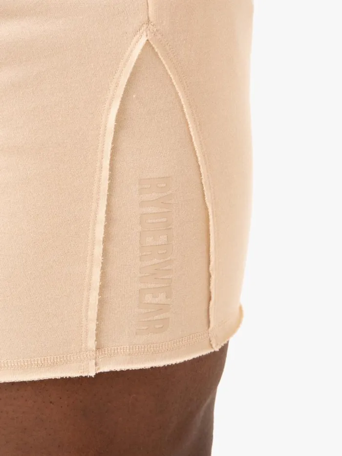 Gym Shorts Mens Ryderwear Force 6034 Track Short Sand