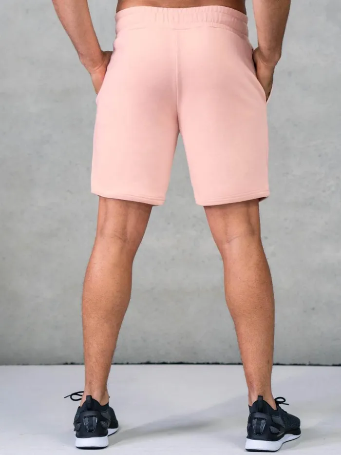 Gym Shorts Mens Ryderwear Legacy Track Shorts Faded Pink