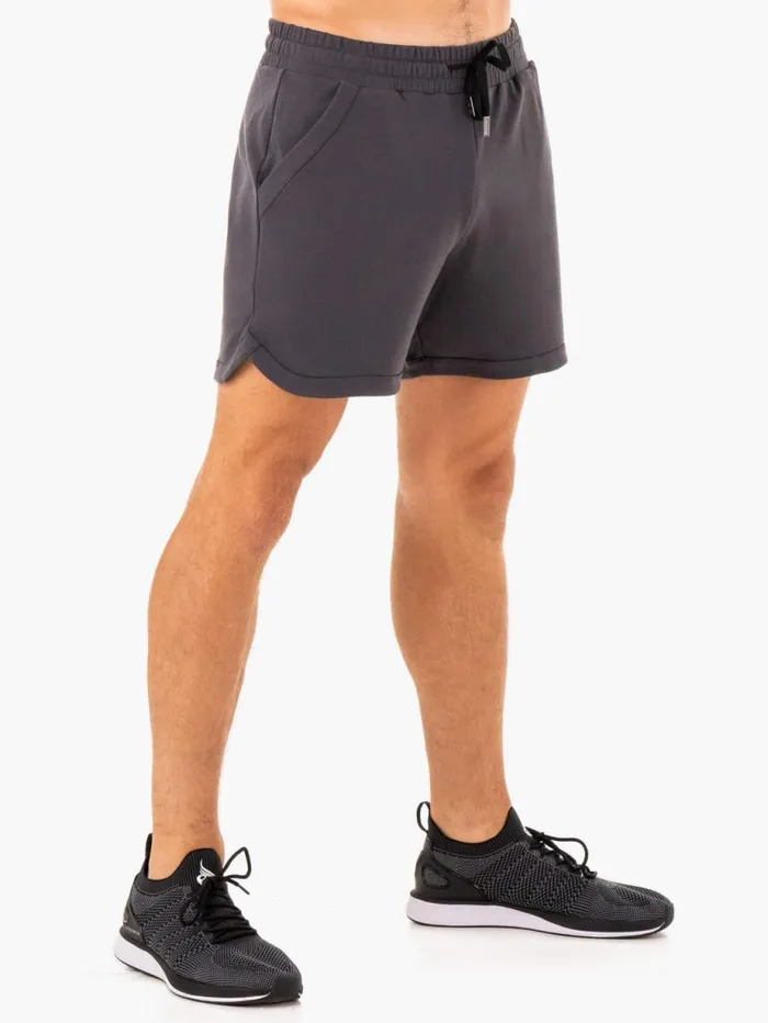 Gym Shorts Mens Ryderwear Optimal Gym Short Charcoal