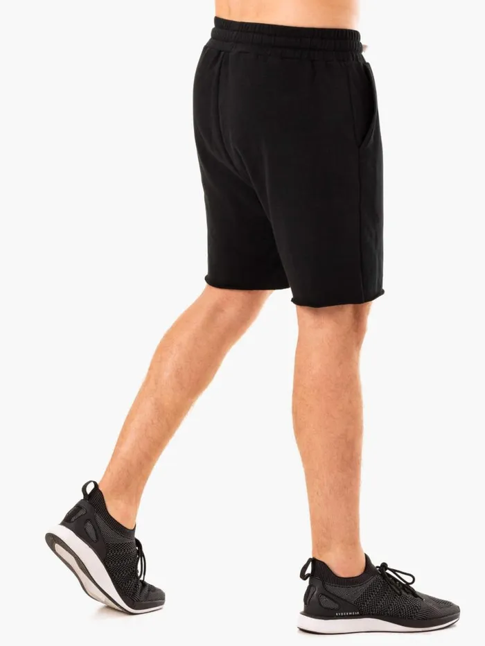 Gym Shorts Mens Ryderwear Recharge Track Gym Short Black