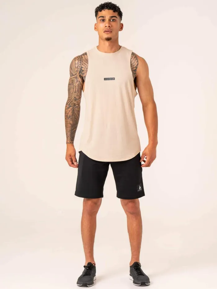 Gym Shorts Mens Ryderwear Terrain Track Shorts Black