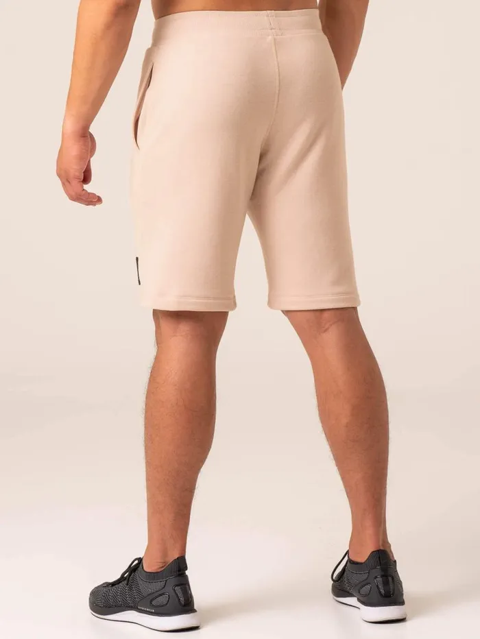 Gym Shorts Mens Ryderwear Terrain Track Shorts Chalk