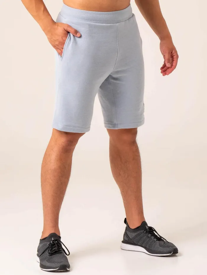 Gym Shorts Mens Ryderwear Terrain Track Shorts Ice Blue