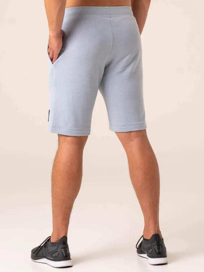 Gym Shorts Mens Ryderwear Terrain Track Shorts Ice Blue