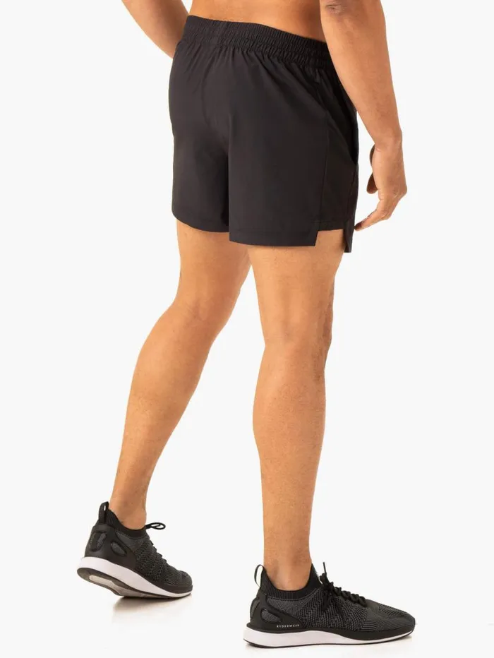 Gym Shorts Mens Ryderwear Vital Gym Short Faded Black