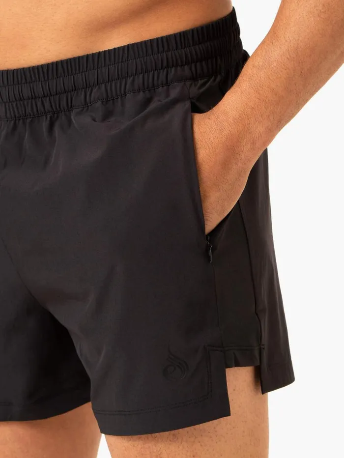 Gym Shorts Mens Ryderwear Vital Gym Short Faded Black