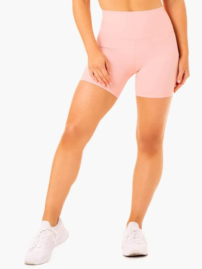Gym Shorts Womens Ryderwear NKD Align Shorts Pink