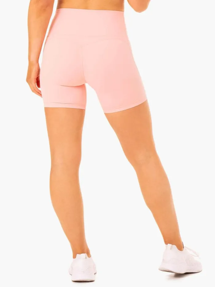 Gym Shorts Womens Ryderwear NKD Align Shorts Pink