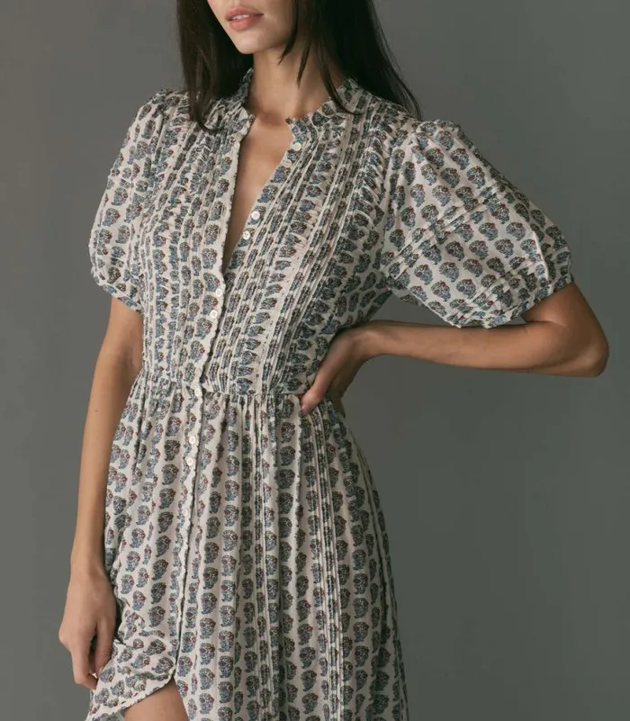 HALEIGH DRESS Sea Salt Paisley Shop DEN Dresses