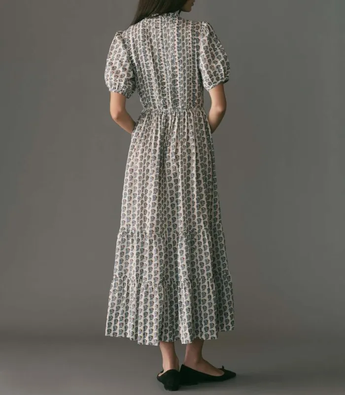 HALEIGH DRESS Sea Salt Paisley Shop DEN Dresses