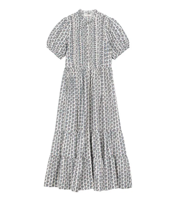 HALEIGH DRESS Sea Salt Paisley Shop DEN Dresses