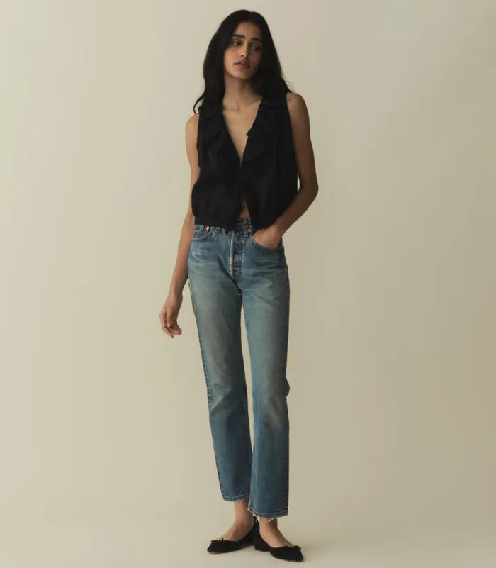 HALETTE TOP Black Shop DEN Tops