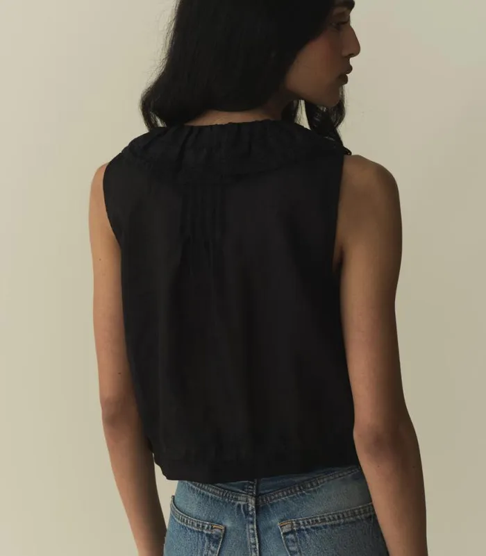 HALETTE TOP Black Shop DEN Tops
