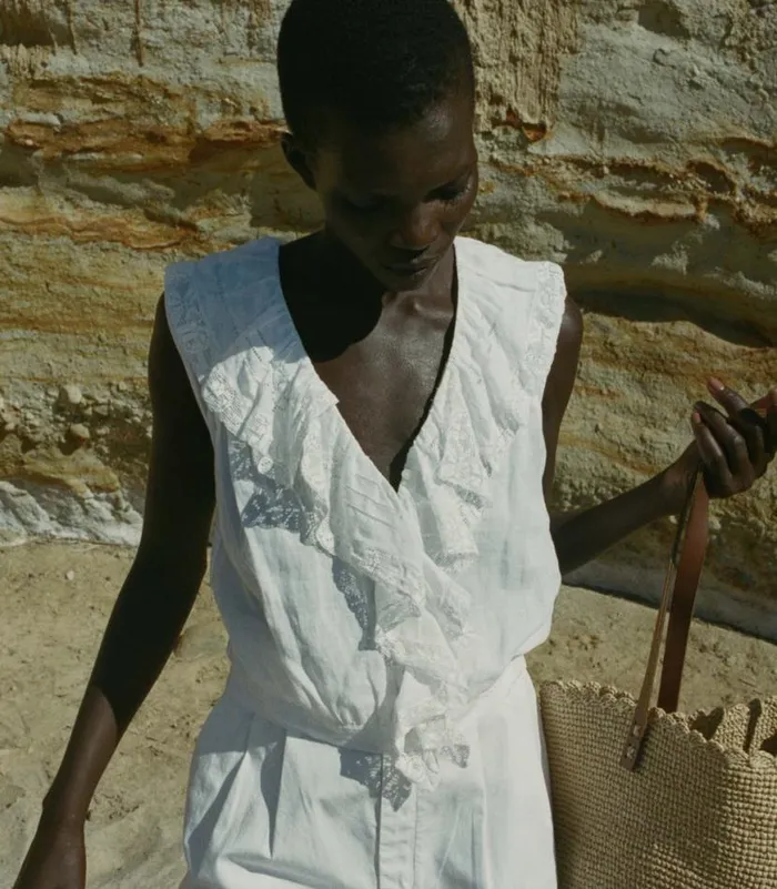 HALETTE TOP Salt Shop DEN Tops