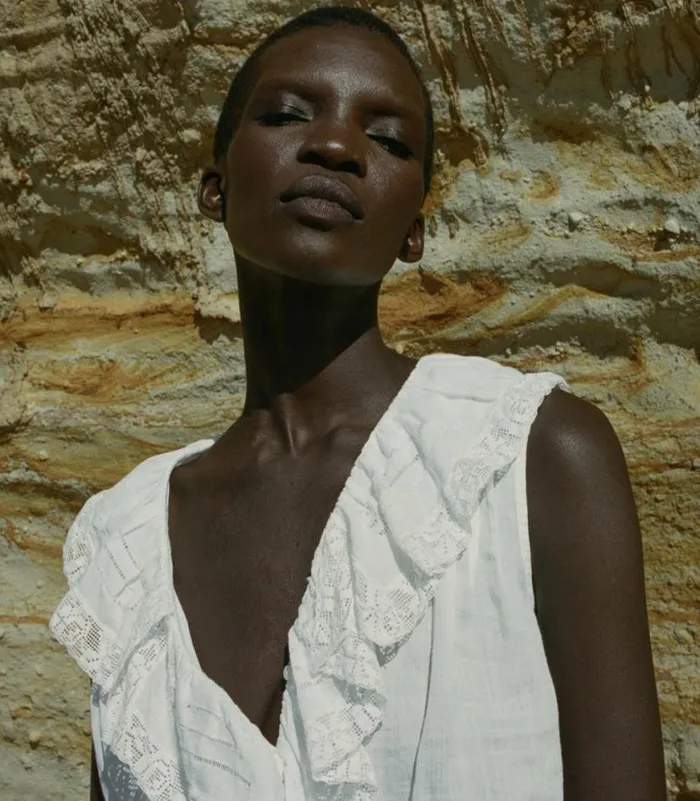 HALETTE TOP Salt Shop DEN Tops