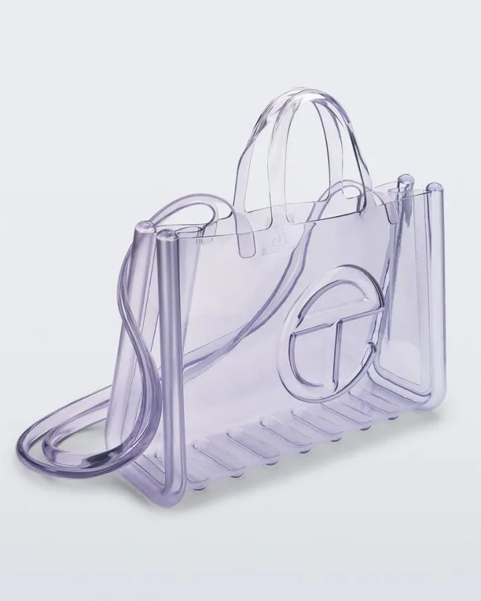 Handbags Women Melissa Large Jelly Shopper Clear