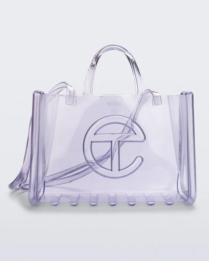Handbags Women Melissa Large Jelly Shopper Clear